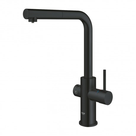 31539KS0 GROHE Blue Home - Комплект с L-чучур с издърпващ се аератор